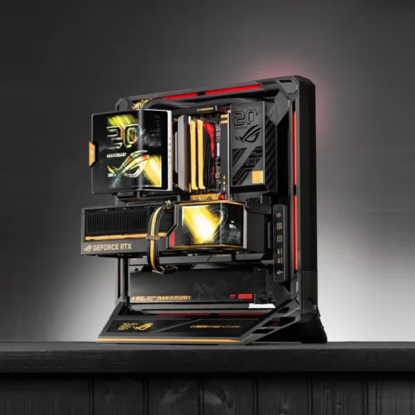 Epical-Q ROG 20 Aniversario Ryzen 9 9950X3D, 96gb, 2tb+2tb Nvme, Rtx 5090 + Windows 11 Pro