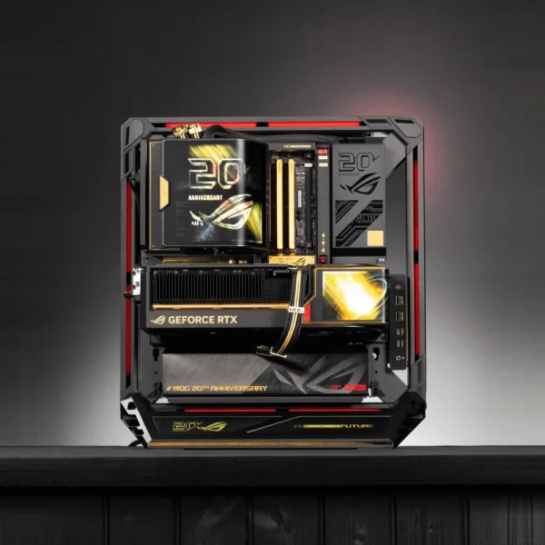 Epical-Q ROG 20 Aniversario Ryzen 9 9950X3D, 96gb, 2tb+2tb Nvme, Rtx 5090 + Windows 11 Pro Epical-Q ROG 20 Aniversario Ryzen 9 9950X3D, 96gb, 2tb+2tb Nvme, Rtx 5090 + Windows 11 Pro