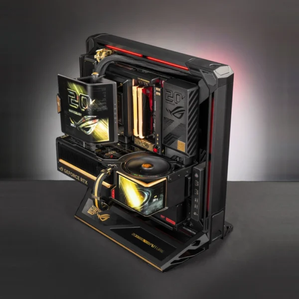 Epical-Q ROG 20 Aniversario Ryzen 9 9950X3D, 96gb, 2tb+2tb Nvme, Rtx 5090 + Windows 11 Pro Epical-Q ROG 20 Aniversario Ryzen 9 9950X3D, 96gb, 2tb+2tb Nvme, Rtx 5090 + Windows 11 Pro