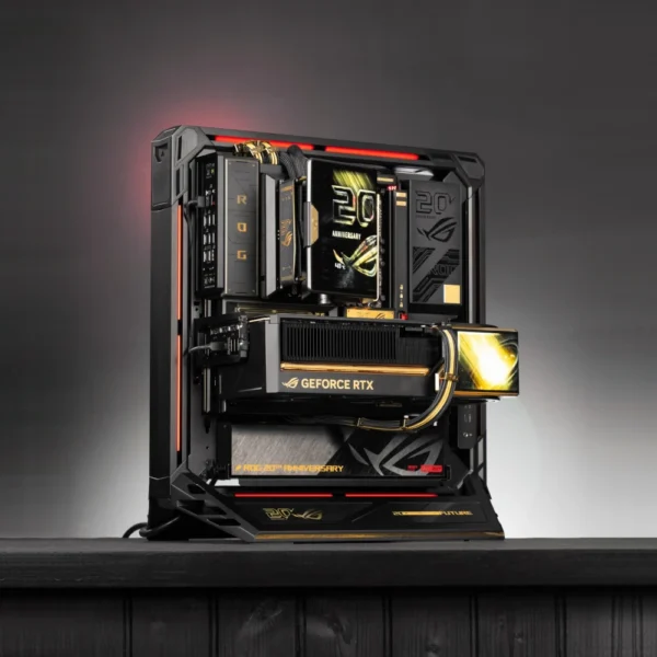Epical-Q ROG 20 Aniversario Ryzen 9 9950X3D, 96gb, 2tb+2tb Nvme, Rtx 5090 + Windows 11 Pro Epical-Q ROG 20 Aniversario Ryzen 9 9950X3D, 96gb, 2tb+2tb Nvme, Rtx 5090 + Windows 11 Pro
