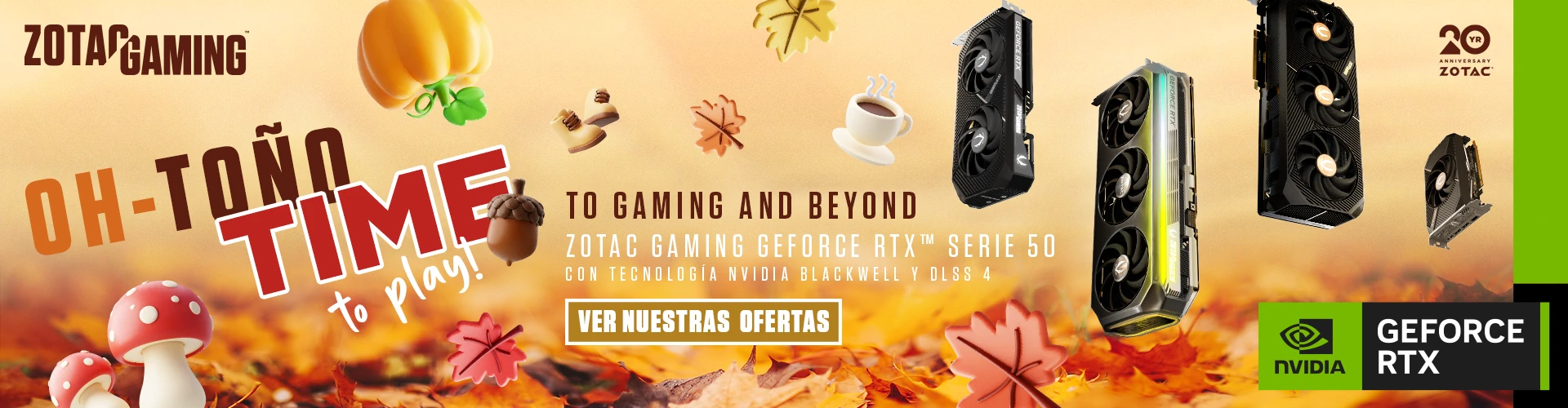Zotac Gaming campaign