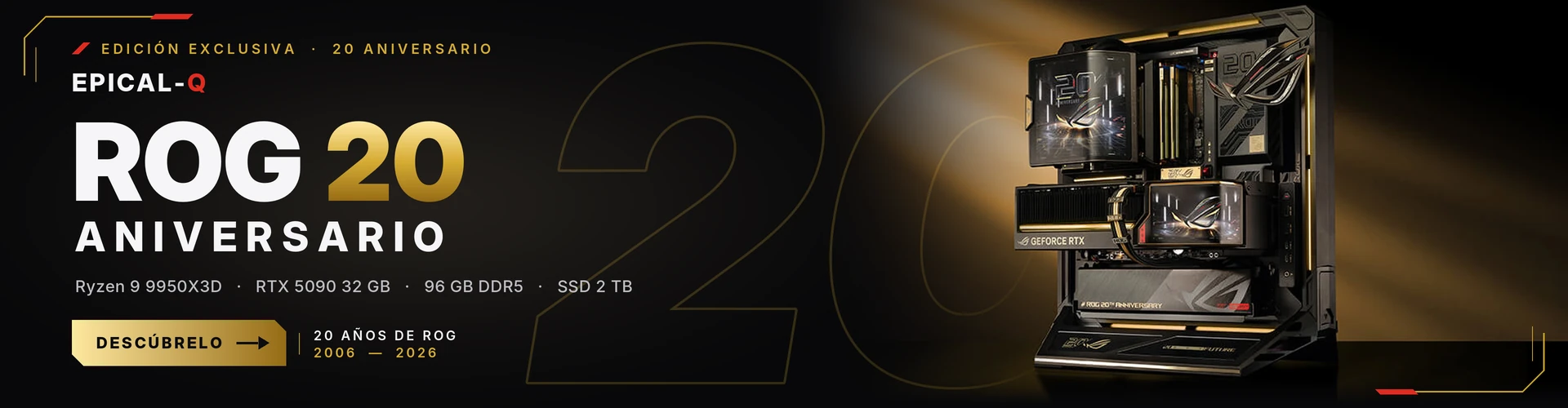Asus 20 aniversario